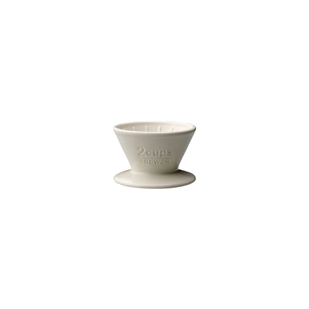 KINTO SLOW COFFEE STYLE Porcelain Brewer 2-Cup
