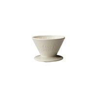 Photo of KINTO SLOW COFFEE STYLE Porcelain Brewer 4-Cup ( White ) [ KINTO ] [ Pourover Brewers ]