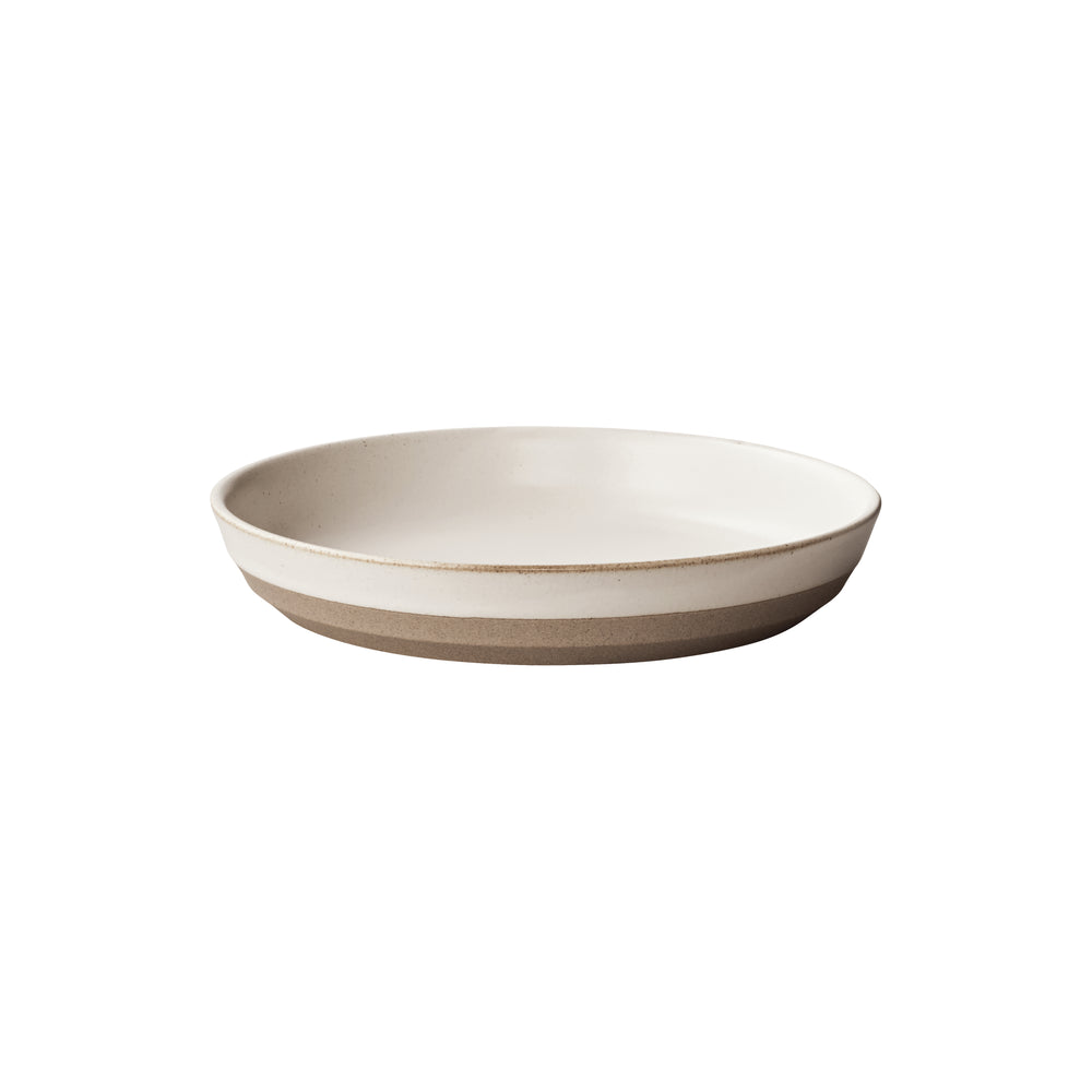 Photo of KINTO Ceramic Lab Deep Plate 210mm ( White ) [ KINTO ] [ Plates ]