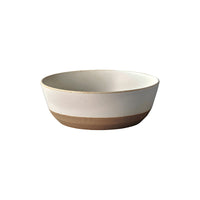Photo of KINTO Ceramic Lab Bowl 180mm ( White ) [ KINTO ] [ Bowls ]