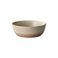 Photo of KINTO Ceramic Lab Bowl 180mm ( Beige ) [ KINTO ] [ Bowls ]
