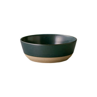 Photo of KINTO Ceramic Lab Bowl 180mm ( Black ) [ KINTO ] [ Bowls ]
