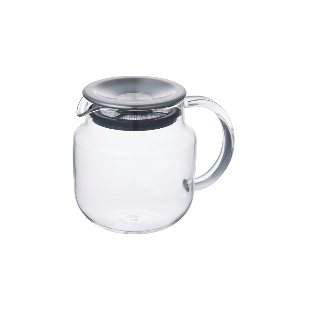KINTO ONE TOUCH Teapot 620ml Stainless Steel Lid