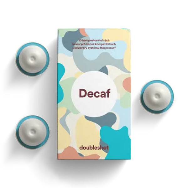 Doubleshot - Decaf: Nespresso-Compatible Capsule  (10 pack)