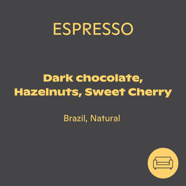 Photo of Ethica - Fazenda Macaubas Espresso: Brazil, Natural (250g) ( ) [ Ethica Coffee Roasters ] [ Coffee ]