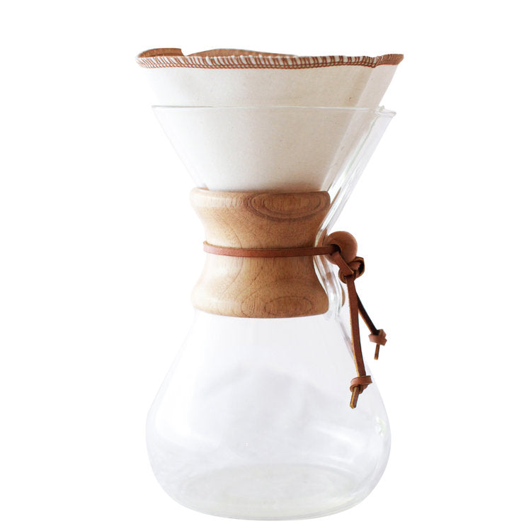CoffeeSock Chemex 6-13 Cup / Cloth Filters