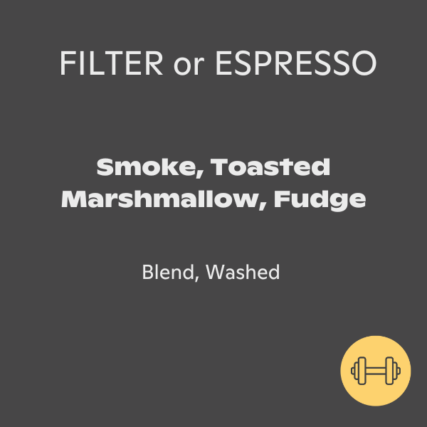 Photo of Matchstick - Fireside: Washed, Blend (340g) ( ) [ Matchstick ] [ Coffee ]