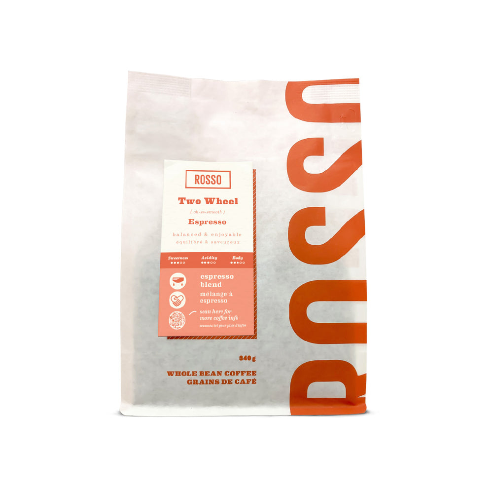 Photo of Rosso - Two Wheel Espresso (340g) ( Default Title ) [ Rosso Coffee Roasters ] [ Coffee ]