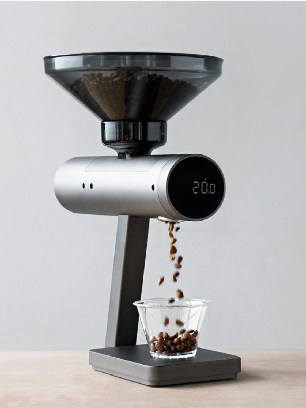 コーヒーメーカー・エスプレッソマシン acaia orion bean doser ACAIA Orion Mini Bean Doser (120V) / Digital Scales | Eight Ounce
