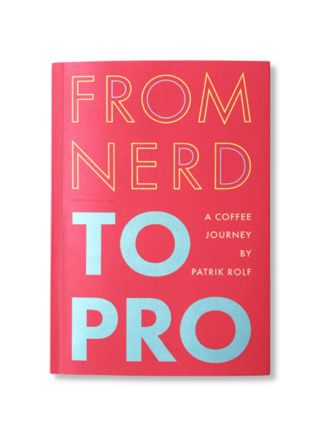 APRIL From Nerd To Pro - A Coffee Journey
