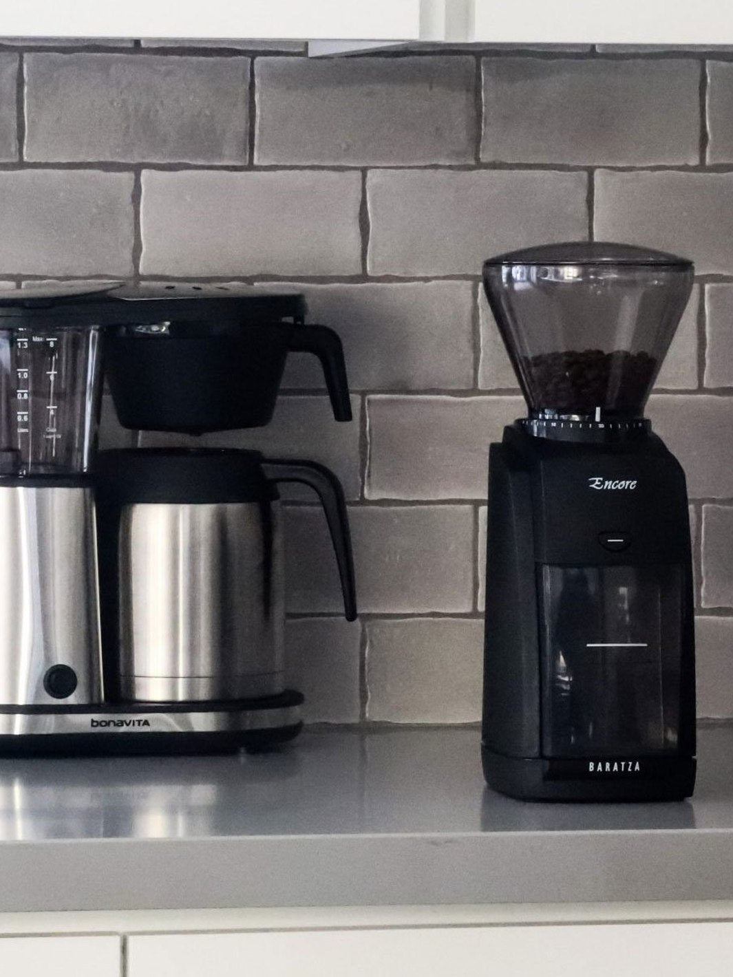 BARATZA Encore Coffee Grinder Black