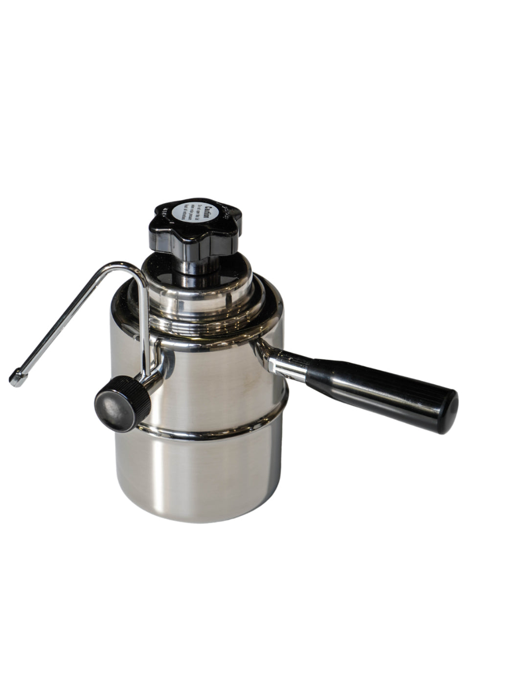 Stove milk shop steamer