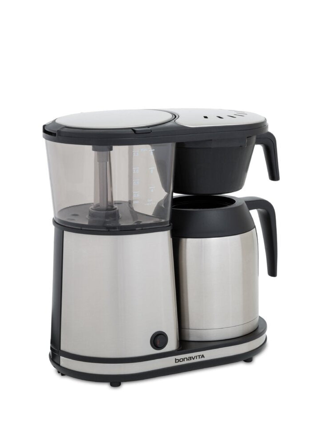 BONAVITA Connoisseur One-Touch Thermal Carafe Coffee Brewer (8-Cup