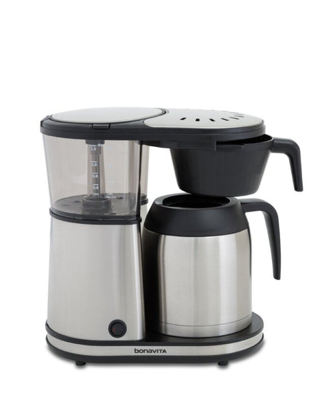 bonavita 8 cup programmable coffee maker bv1902dw