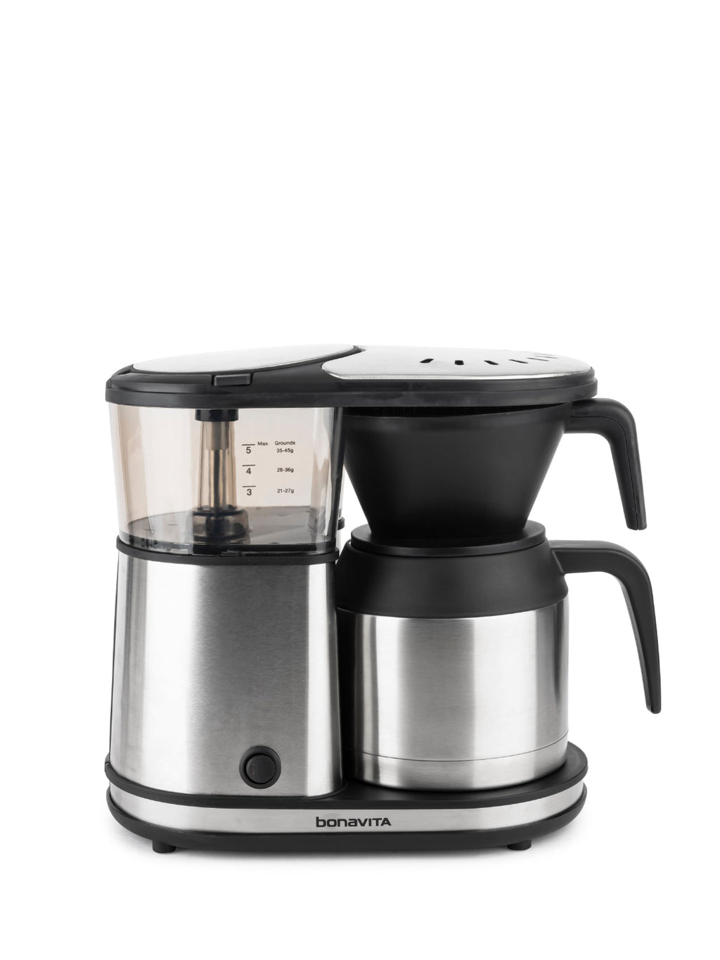 BONAVITA One-Touch Thermal Carafe Coffee Brewer (5-Cup) (120V) / Electric  Coffee Brewers