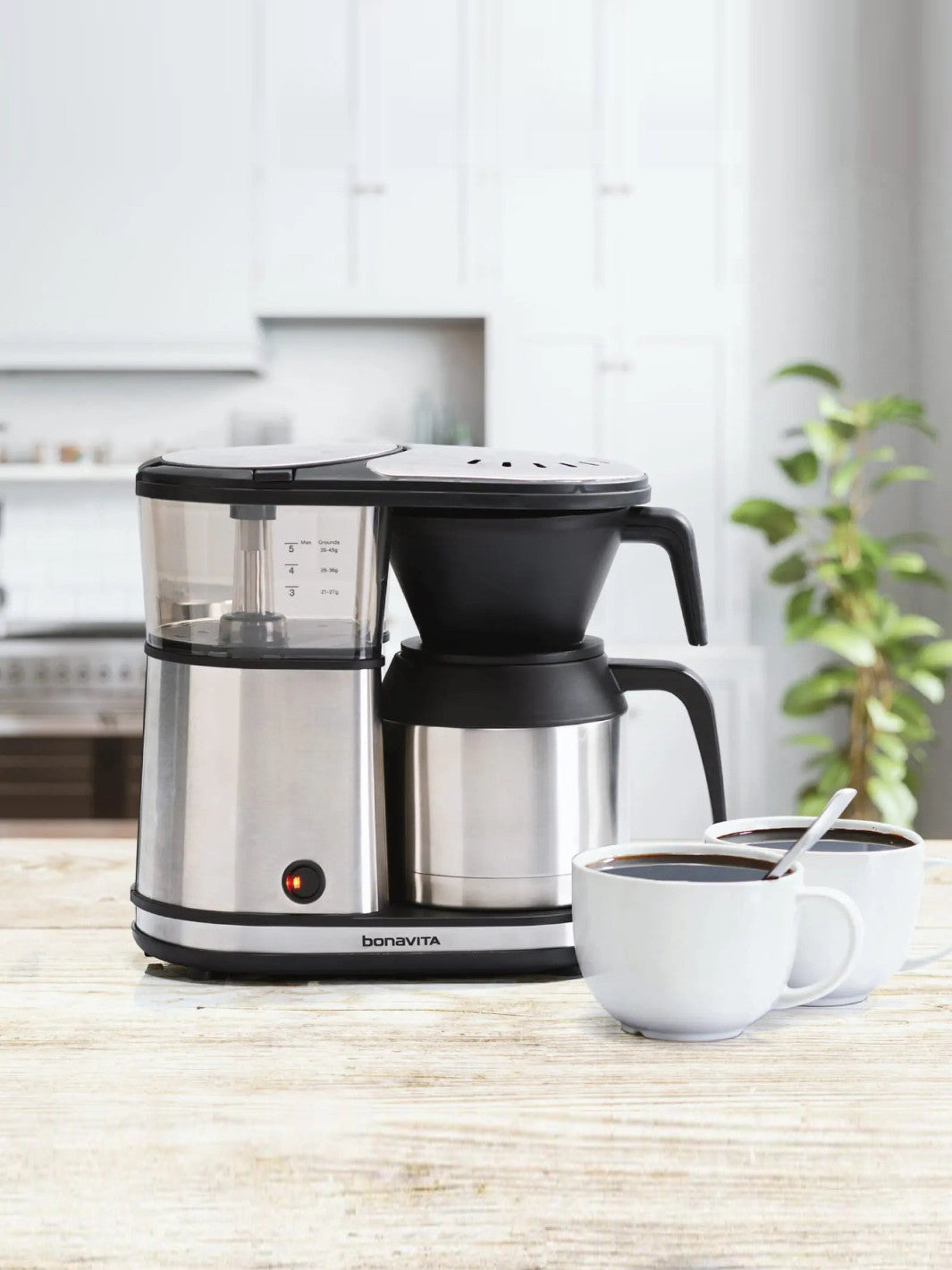 Coffee maker with stainless hotsell steel carafe