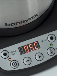 Photo of BONAVITA Variable Temperature Gooseneck Kettle (120V) (1.0L/34oz) ( ) [ Bonavita ] [ Kettles ]