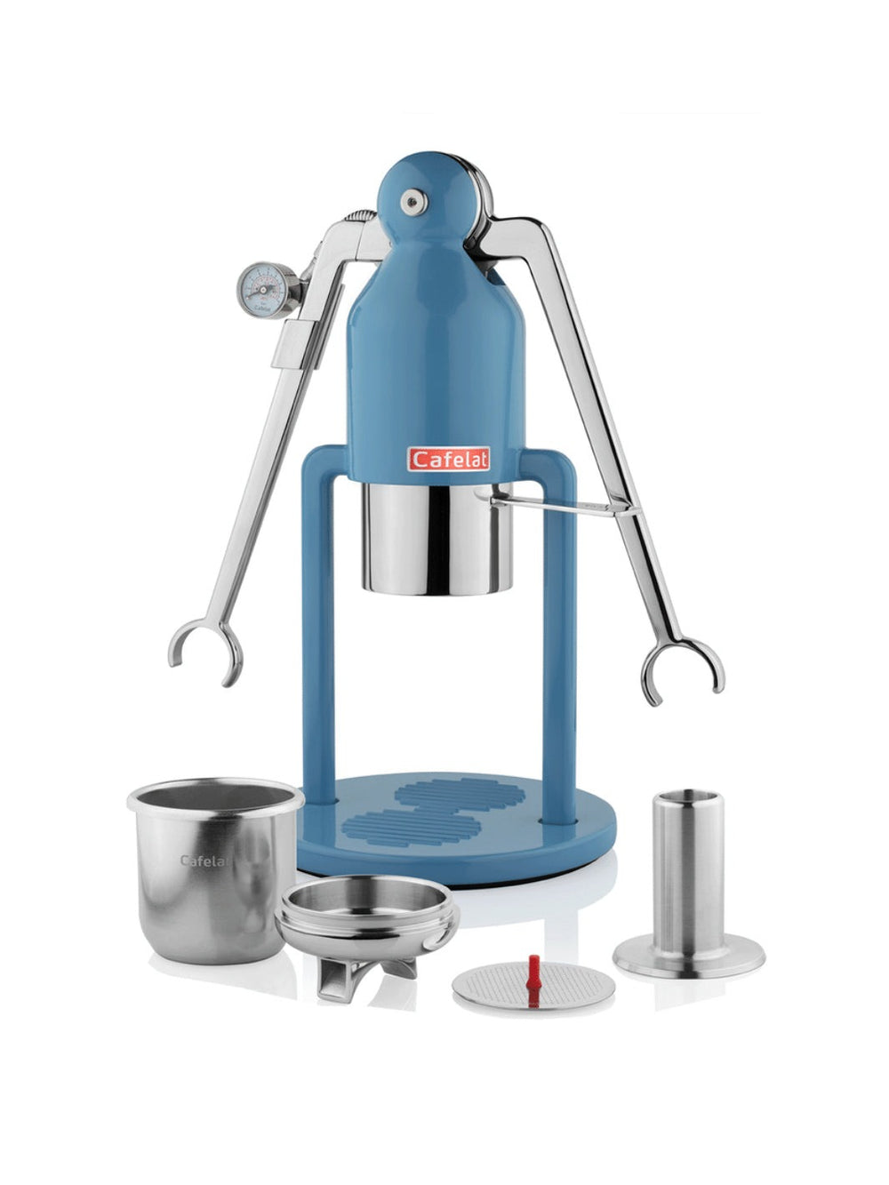 Photo of CAFELAT Robot ( Barista Blue ) [ Cafelat ] [ Espresso Machines ]