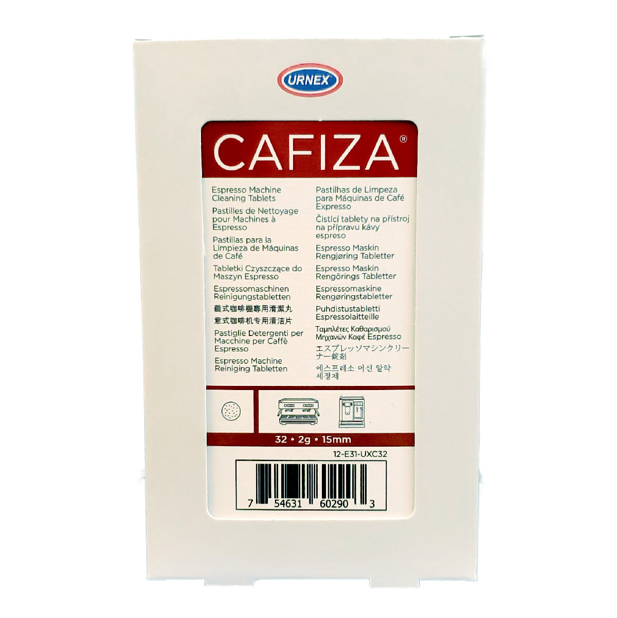 CAFIZA Espresso Machine Cleaning Tablets
