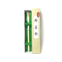 Photo of Matsu Kaze Tea - Chashaku Nami(White, w/box) ( ) [ Matsu Kaze Tea ] [ Tea Equipment ]