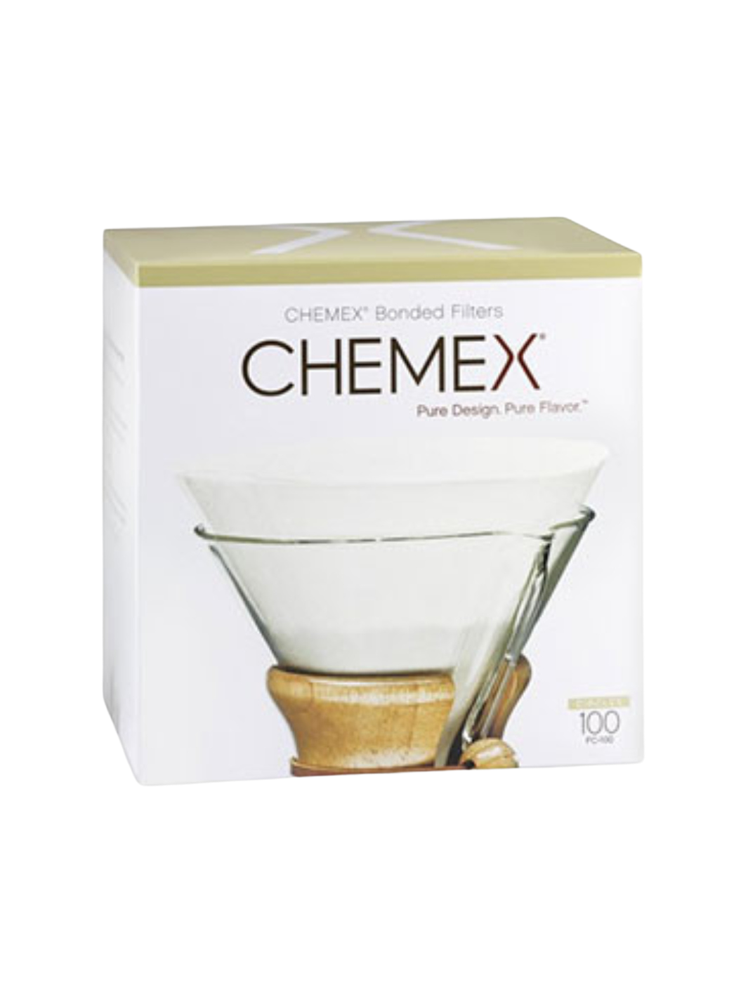 CHEMEX® Prefolded Circle Filters (100-Pack)