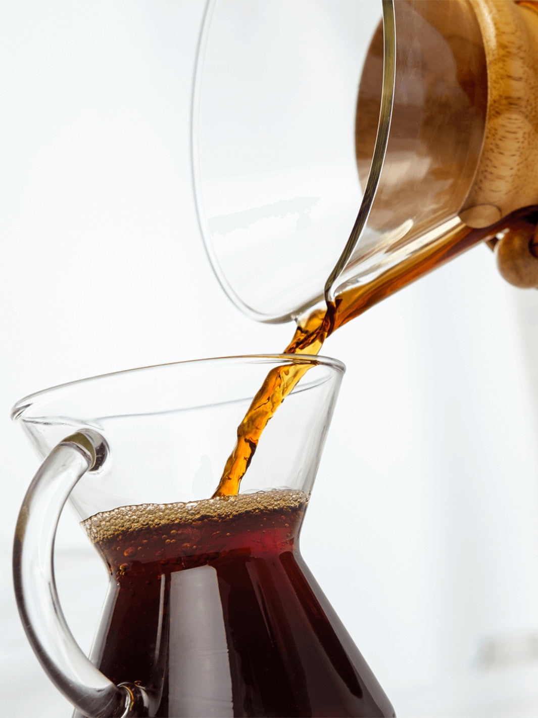 CHEMEX Handblown Glass Mug