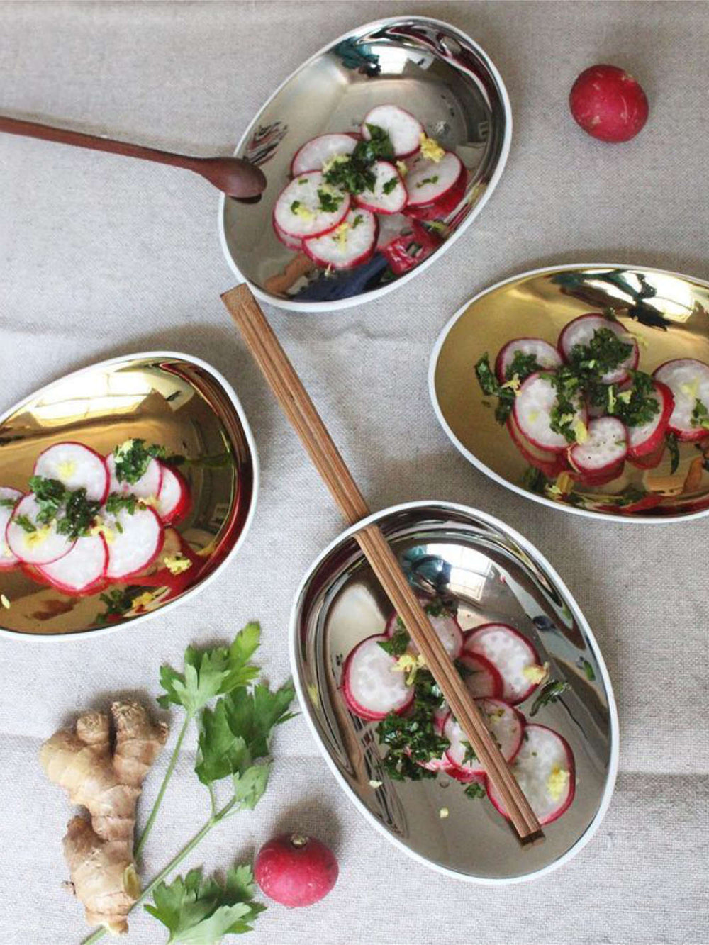 Photo of COOKPLAY Jomon Mini Bowl-Plate (10x8cm/4x3.15in) ( ) [ Cookplay ] [ Bowls ]