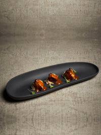 Photo of COOKPLAY Yayoi Platter Board (32x11.5cm/13x4.5in) ( ) [ Cookplay ] [ Plates ]
