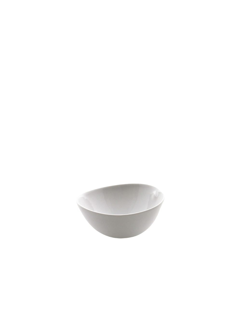 Photo of COOKPLAY Shell Ice Cream Bowl (13.5x13cm/5.3x5.1in) ( Glazed White ) [ Cookplay ] [ Bowls ]