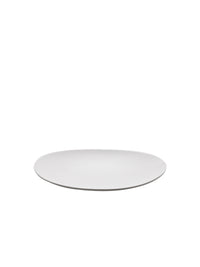 Photo of COOKPLAY Shell Dinner Plate (28.5x27.5cm/11.2x10.8in) ( Matte White ) [ Cookplay ] [ Plates ]