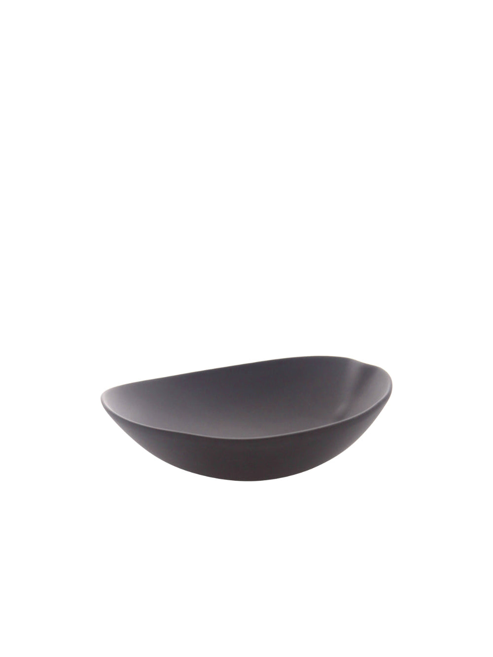 Photo of COOKPLAY Shell Salad Bowl (Matte Black) (22x21.5cm/8.7x8.5in) (Minor Aesthetic Defect) ( Matte Black ) [ Yard Sale ] [ Yard Sale ]