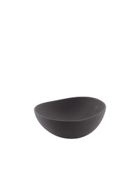 Photo of COOKPLAY Shell Ramen Bowl (19.5x18.5cm/7.7x7.3in) ( Matte Black ) [ Cookplay ] [ Bowls ]