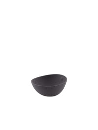 Photo of COOKPLAY Shell Ice Cream Bowl (13.5x13cm/5.3x5.1in) ( Matte Black ) [ Cookplay ] [ Bowls ]
