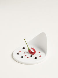 Photo of COOKPLAY Gochi Girl Plate (⌀12.5cm/4.9in) ( ) [ Cookplay ] [ Plates ]