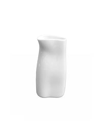 Photo of COOKPLAY Jelly Jar Server Vase (1000ml/34oz) ( Glazed White ) [ Cookplay ] [ Water Servers ]