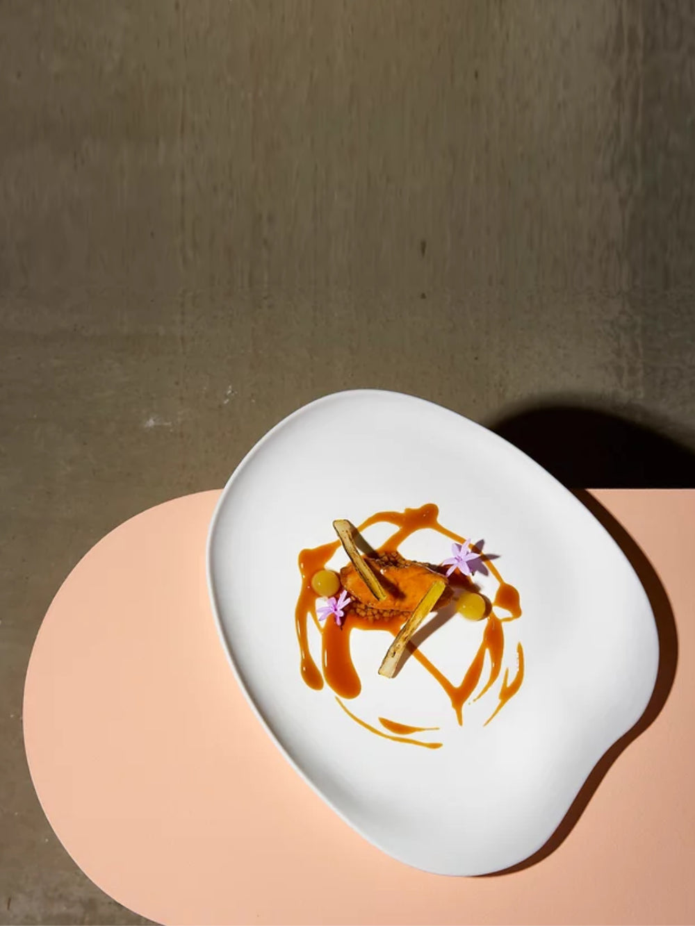Photo of COOKPLAY Jelly Dinner Plate (29x23cm/11.4x9in) ( ) [ Cookplay ] [ Plates ]