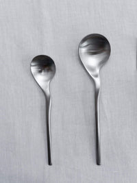 Photo of COOKPLAY Rama Dessert Spoon (16.5x3.5cm/6.5x1.4in) ( ) [ Cookplay ] [ Cutlery ]