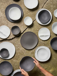 Photo of COOKPLAY Shell Dinner Plate (28.5x27.5cm/11.2x10.8in) ( ) [ Cookplay ] [ Plates ]
