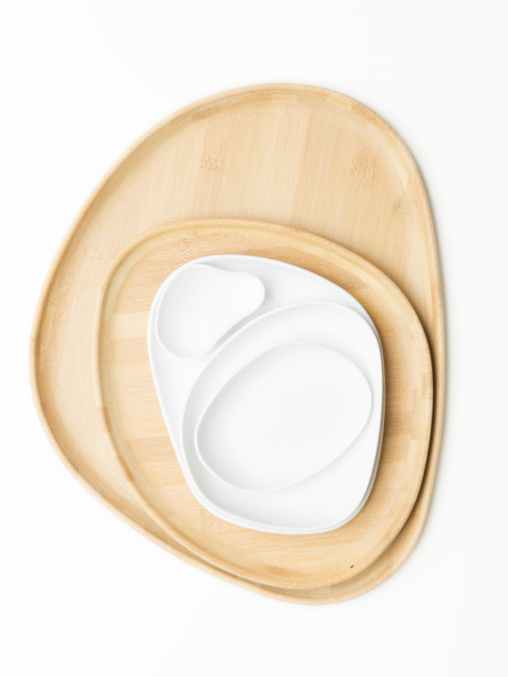 Photo of COOKPLAY Yayoi Small Tray (Bamboo) (31x29cm/12.2x11.4in) ( ) [ Cookplay ] [ Serving Trays ]