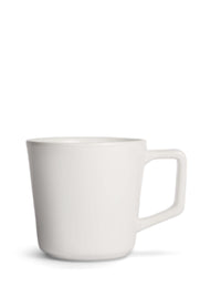Photo of CREATED CO. Angle Drip Mug (12oz/355ml) (6-Pack) ( White ) [ Created Co. ] [ Coffee Cups ]
