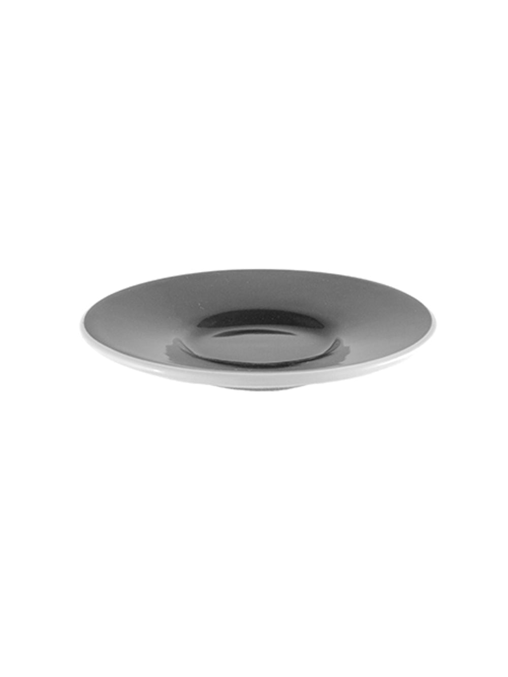 Photo of CREATED CO. Angle Espresso Saucer (Saucer Only) ( Grey ) [ Created Co. ] [ Coffee Cups ]