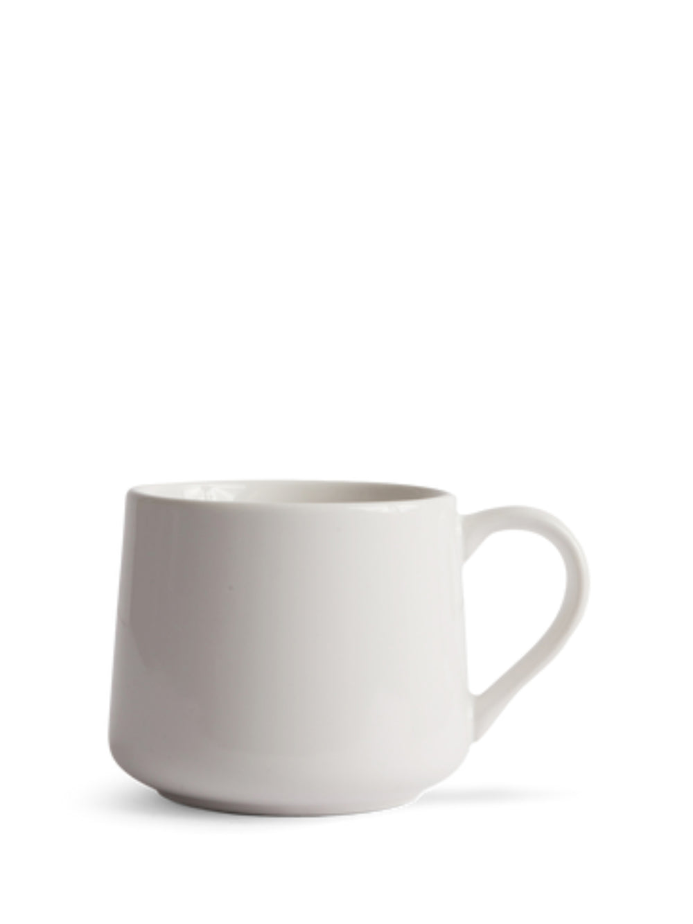 Photo of CREATED CO. Large Crescent Mug (16oz/473ml) ( White ) [ Created Co. ] [ Coffee Cups ]