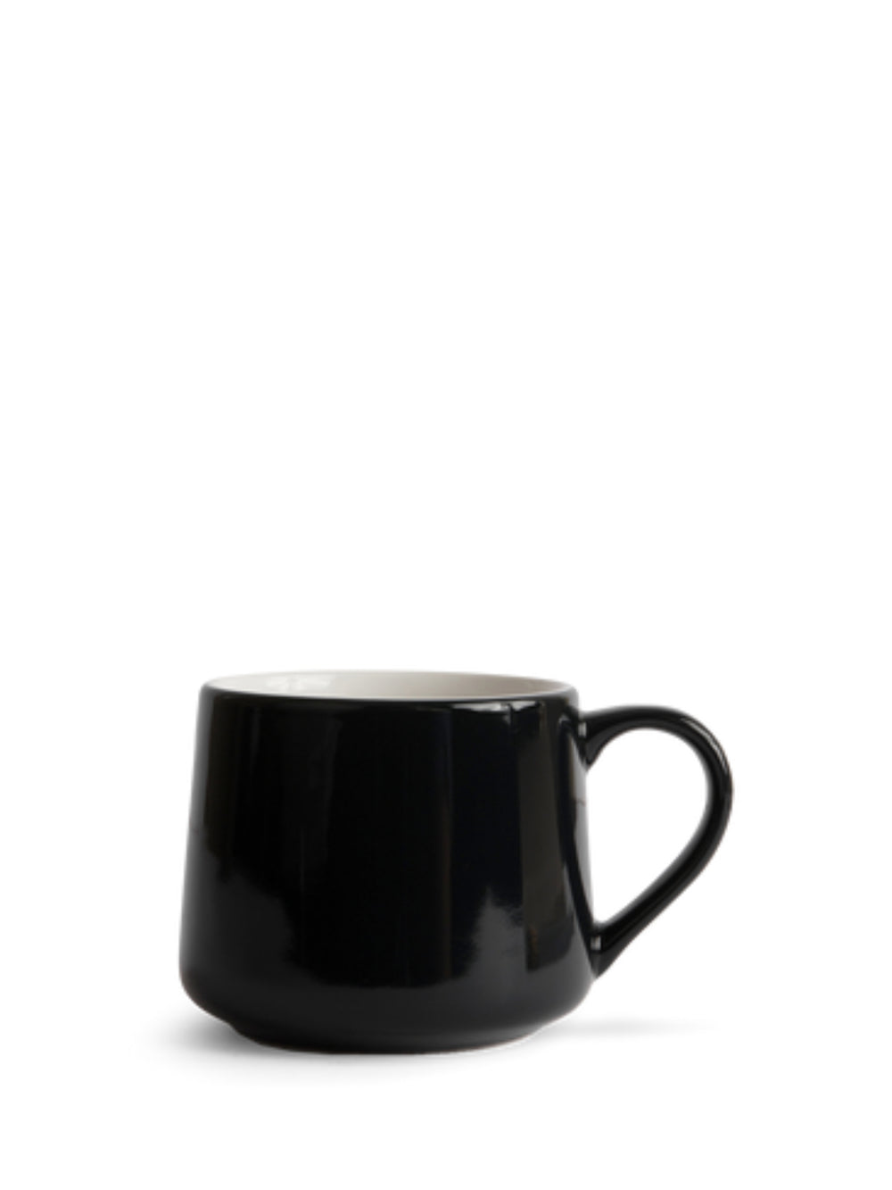Photo of CREATED CO. Small Crescent Mug (12oz/355ml) ( Black ) [ Created Co. ] [ Coffee Cups ]