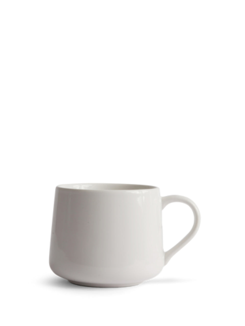 Photo of CREATED CO. Small Crescent Mug (12oz/355ml) (6-Pack) ( White ) [ Created Co. ] [ Coffee Cups ]