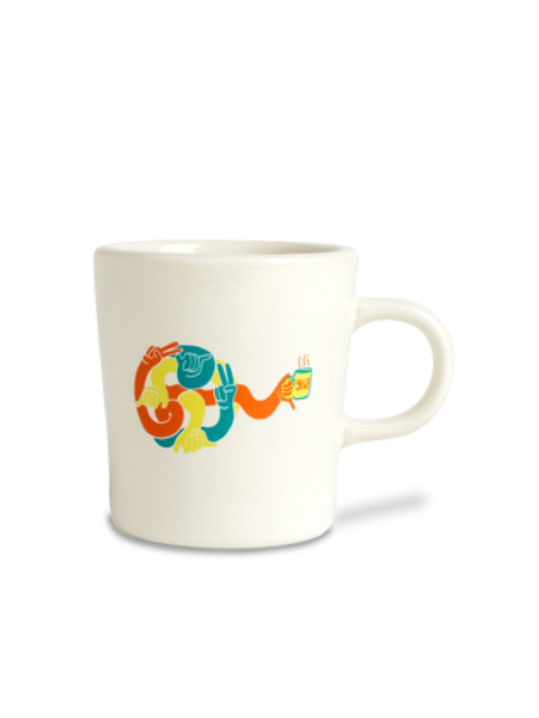 CREATED CO. Modern Diner Mug (9oz/266ml)