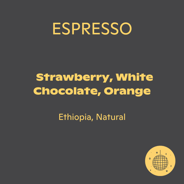Photo of DAK - Jazz Fruits Espresso: Natural, Ethiopia (250g) ( ) [ DAK Coffee Roasters ] [ Coffee ]