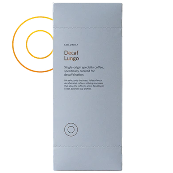 Photo of Colonna -DECAF LUNGO CAPSULES (Box of 10) ( Default Title ) [ Colonna ] [ Coffee ]