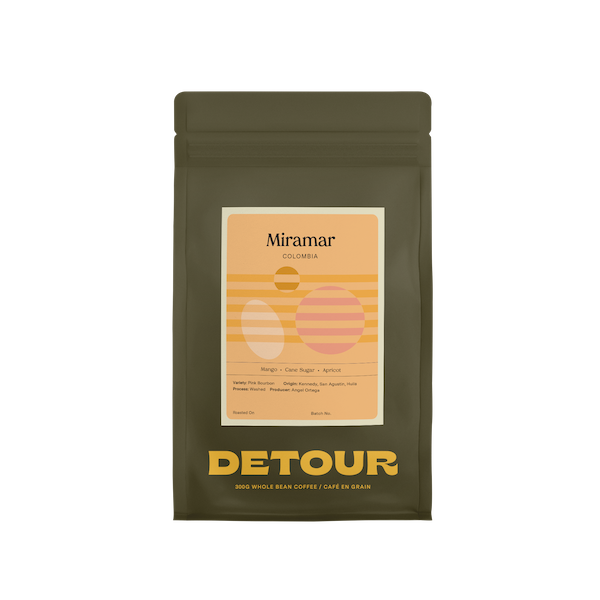 Photo of Detour - Miramar ( Default Title ) [ Detour Coffee Roasters ] [ Coffee ]