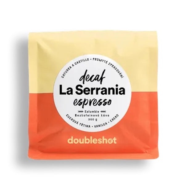 Doubleshot - La Serrania Decaf Espresso