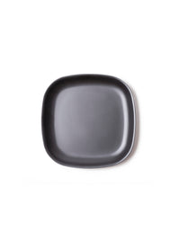 Photo of EKOBO Gusto Side Plate ( Black ) [ EKOBO ] [ Plates ]